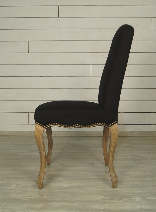 Черный стул из массива дуба Модерн - лучшие Обеденные стулья в INMYROOM
