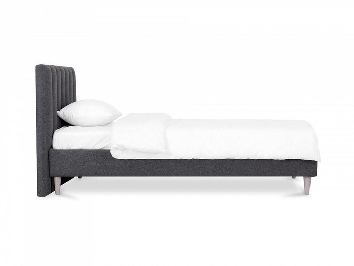 Кровать Prince Louis L 120х200 темно-серого цвета - купить Кровати для спальни по цене 53190.0