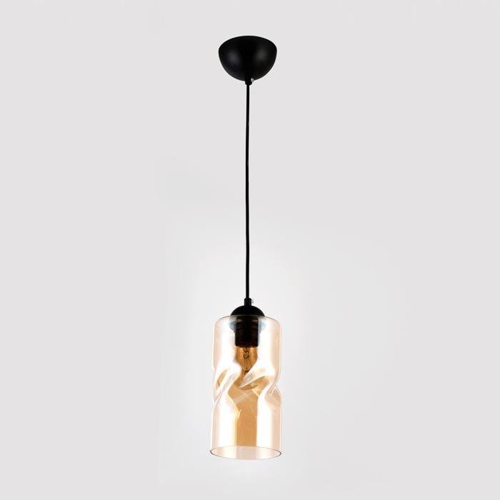 Подвесной светильник Traditional янтарного цвета - лучшие Подвесные светильники в INMYROOM