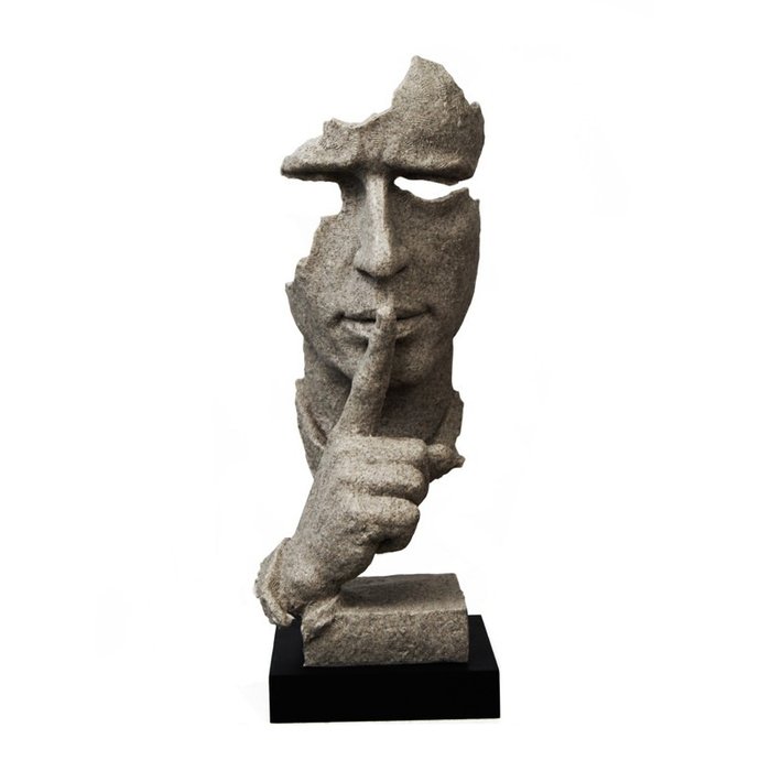 Палец у рта - купить Фигуры и статуэтки по цене 7500.0
