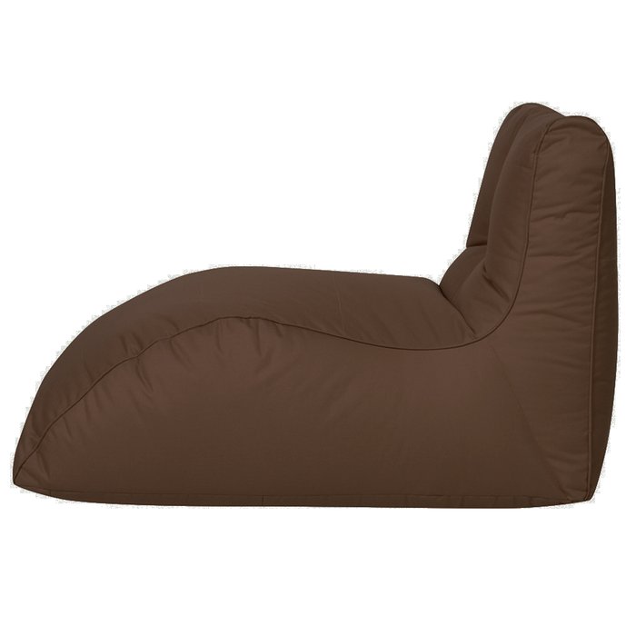 Кресло-лежак Оскар коричневого цвета - купить Бескаркасная мебель по цене 7990.0