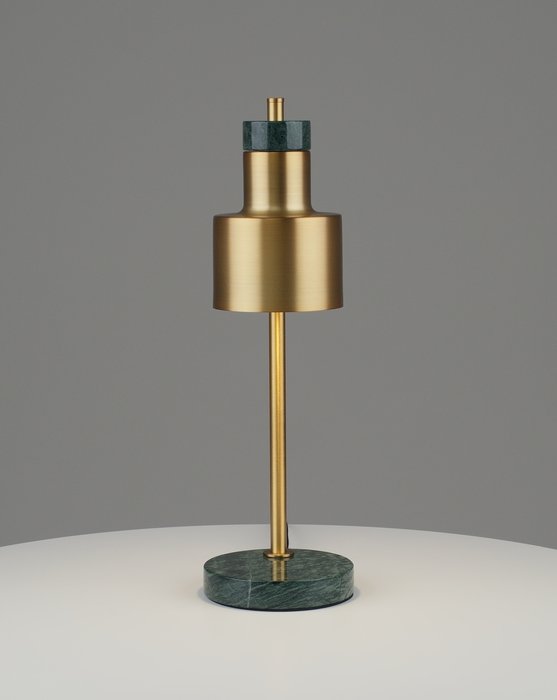 Лампа настольная Goldy V11309-1T золотисто-зеленого цвета - лучшие Рабочие лампы в INMYROOM Лампа настольная Goldy V11309-1T золотисто-зеленого цвета - лучшие Рабочие лампы в INMYROOM