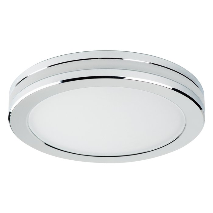 Светодиодный встраиваемый светильник Maturo M 3000K из металла и стекла 