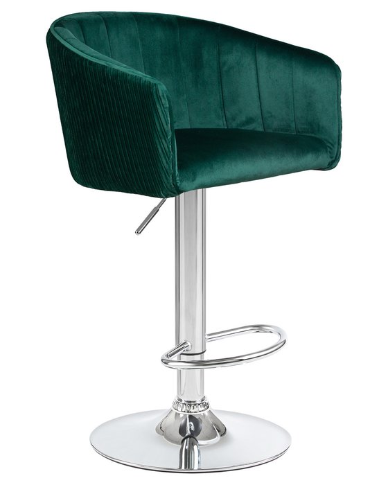 Стул барный Darcy зеленого цвета - купить Барные стулья по цене 8320.0