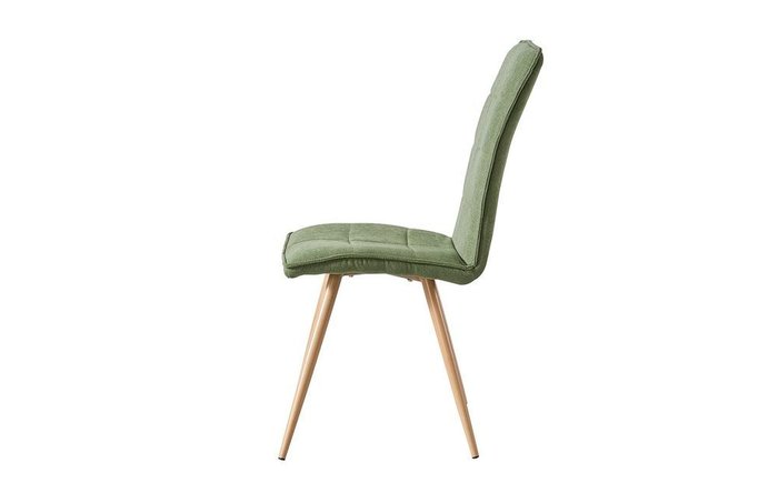 Обеденный стул Аполо зеленого цвета - лучшие Обеденные стулья в INMYROOM