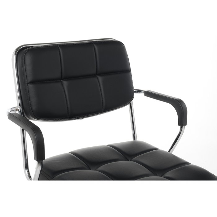 Офисный стул Iso черного цвета - лучшие Офисные кресла в INMYROOM