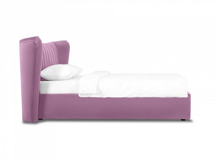 Кровать Queen Agata Lux 160х200 лилового цвета - лучшие Кровати для спальни в INMYROOM