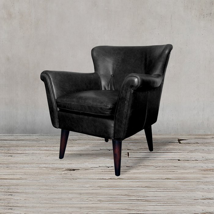 Кресло черного цвета - купить Интерьерные кресла по цене 197000.0
