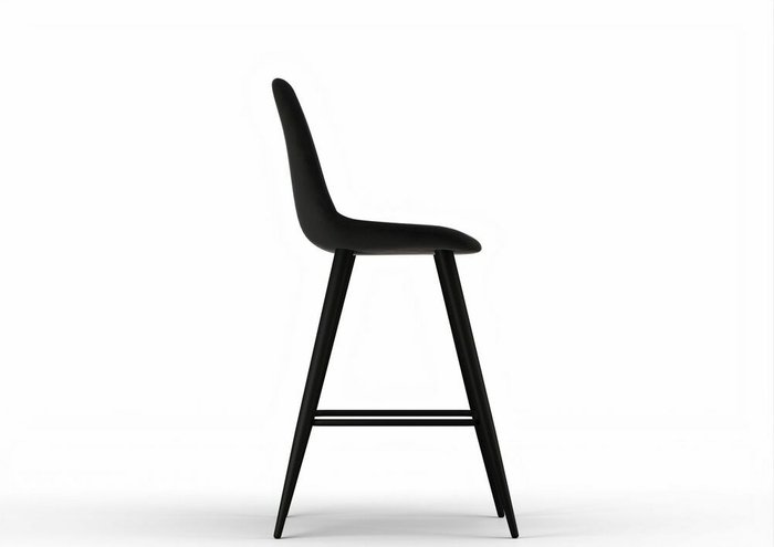 Стул барный Loft черного цвета - купить Барные стулья по цене 9875.0