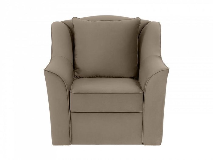 Кресло Vermont серо-коричневого цвета 