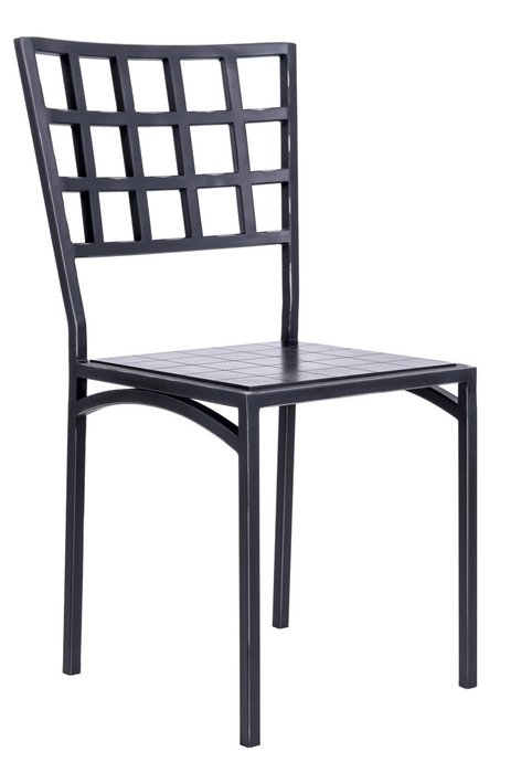 Обеденный стул с каркасом из стали