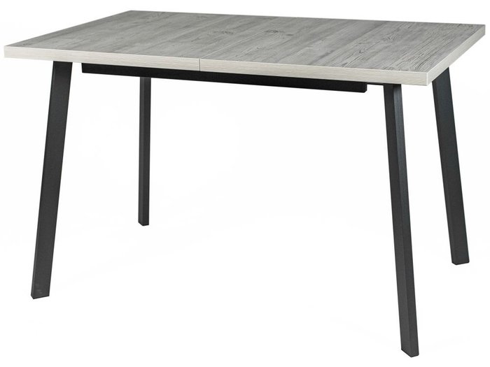 Стол раздвижной Каспер серого цвета - купить Обеденные столы по цене 31755.0