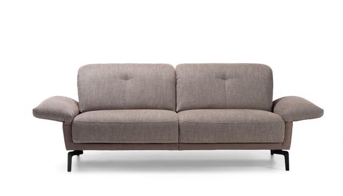 Прямой диван Barbuda коричневого цвета - купить Прямые диваны по цене 276642.0