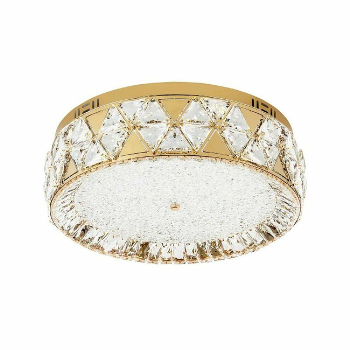 Потолочная люстра ML.2304.500 GD (хрусталь, цвет прозрачный) Потолочная люстра ML.2304.500 GD (хрусталь, цвет прозрачный)