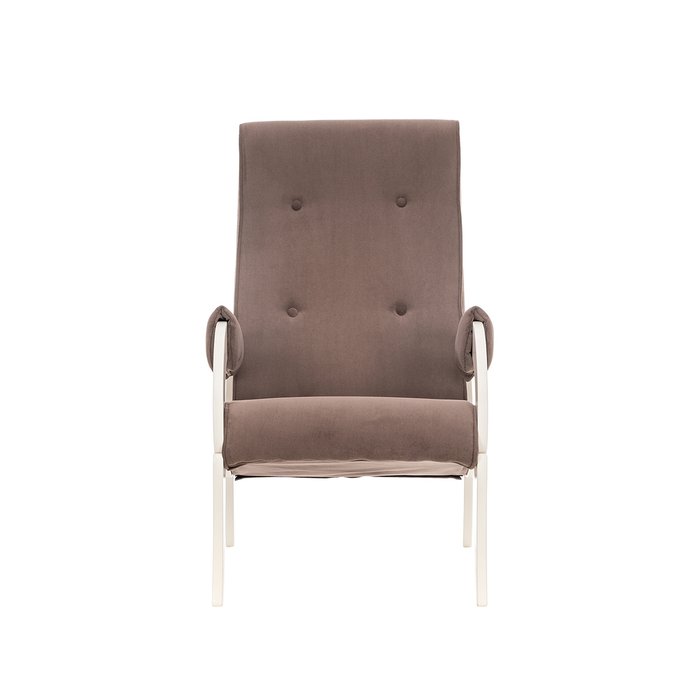 Кресло для отдыха бежево-коричневого цвета  - купить Интерьерные кресла по цене 13270.0