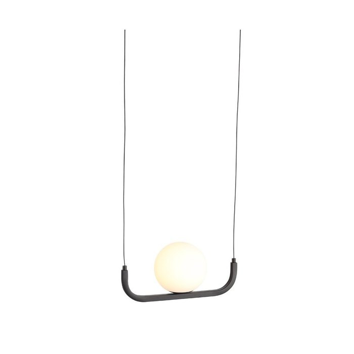 Подвесной светодиодный светильник Botelli с белым плафоном - купить Подвесные светильники по цене 7490.0