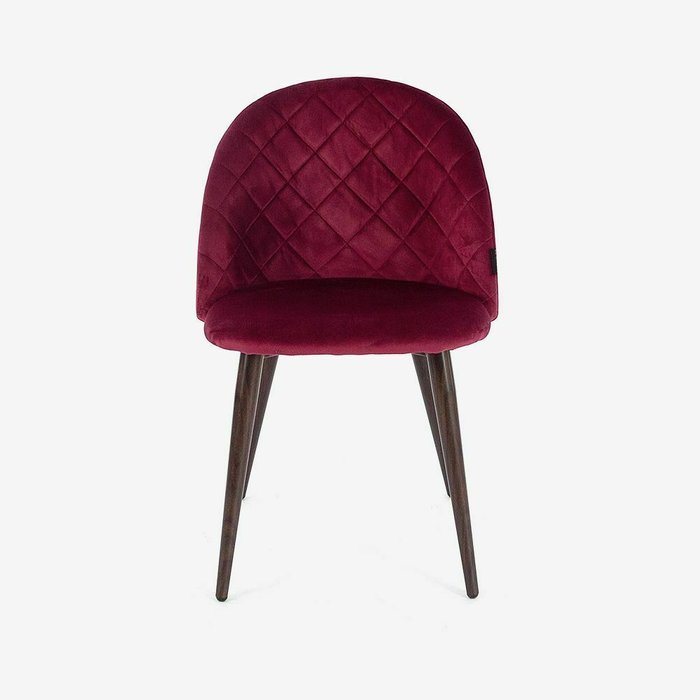 Стул Париж бордово-коричневого цвета - купить Обеденные стулья по цене 5900.0