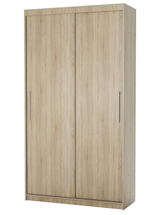 Шкаф-купе 2-х дв. Эконом платяной 120х60х200 Дуб Сонома Шкаф-купе 2-х дв. Эконом платяной 120х60х200 Дуб Сонома