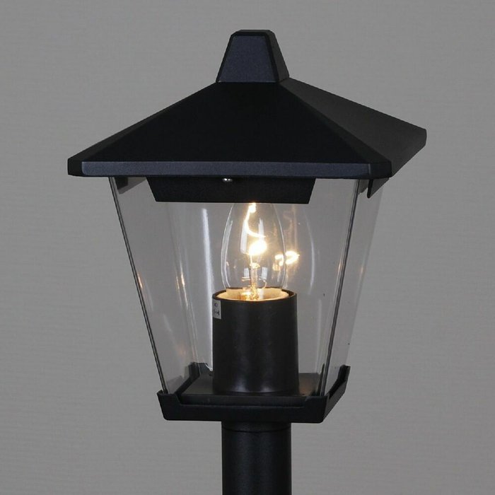 Наземный уличный светильник 08296-0.7-001SJ BK черного цвета - лучшие Наземные светильники в INMYROOM
