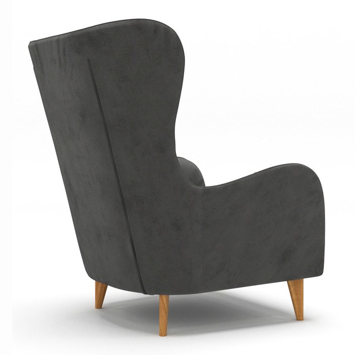 Кресло Montreal черного цвета - лучшие Интерьерные кресла в INMYROOM
