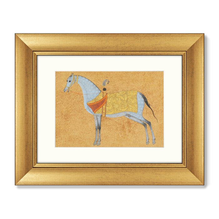 Набор из двух картин Indian horse 1820 г. - лучшие Картины в INMYROOM