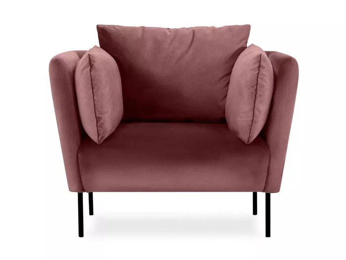 Кресло Copenhagen темно-розового цвета - купить Интерьерные кресла по цене 47880.0