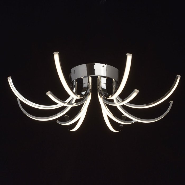 Потолочный светильник Аурих с белыми акриловыми вставками - купить Потолочные светильники по цене 25840.0