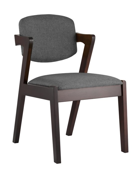 Стул Viva темно-серого цвета - лучшие Обеденные стулья в INMYROOM