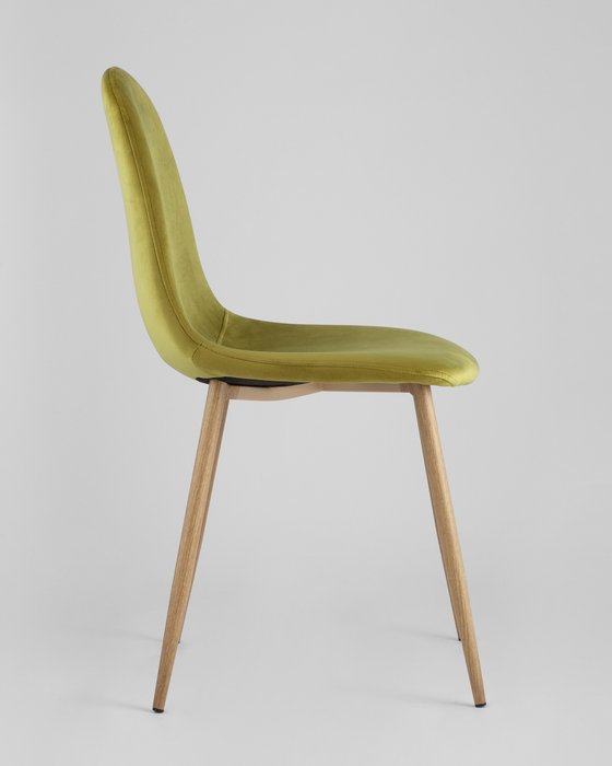 Стул Валенсия лаймового цвета - лучшие Обеденные стулья в INMYROOM