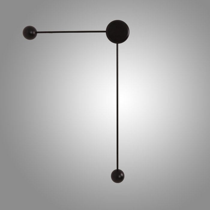 Настенный светильник DOTS C Black Right Настенный светильник DOTS C Black Right