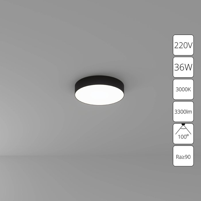 Потолочный светильник Arte Lamp FADO A7335PL-1BK Потолочный светильник Arte Lamp FADO A7335PL-1BK