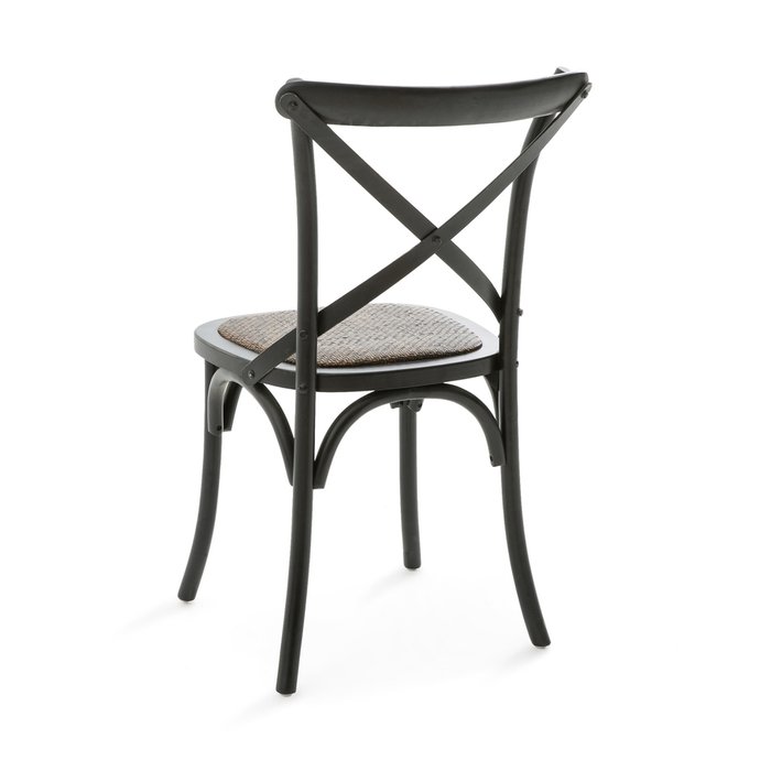 Набор из двух стульев Humphrey черного цвета - лучшие Обеденные стулья в INMYROOM