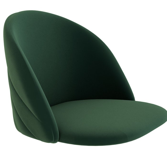 Стул Dorieno зеленого цвета - лучшие Обеденные стулья в INMYROOM