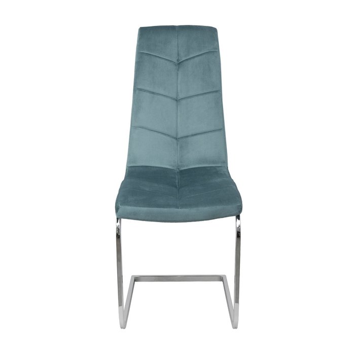 Обеденный стул Tomas голубого цвета