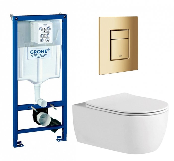 Комплект 3 в 1 инсталляция Rapid SL