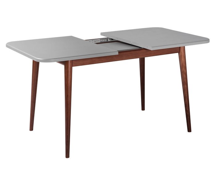 Стол обеденный раздвижной Сканди серого цвета - лучшие Обеденные столы в INMYROOM