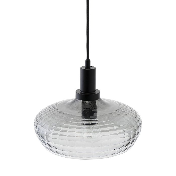 Светильник подвесной Mirage D30 со стеклянным плафоном - лучшие Подвесные светильники в INMYROOM