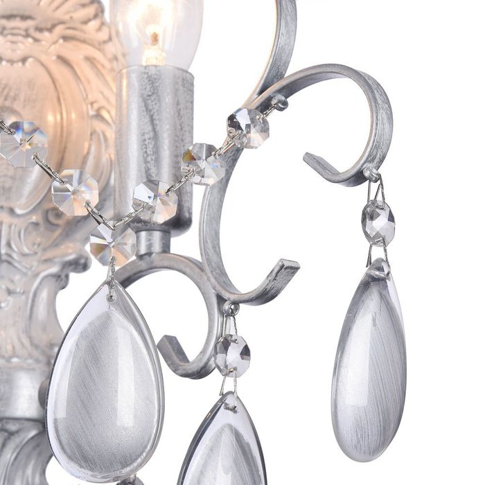 Бра Chabrol серебряного цвета - лучшие Бра и настенные светильники в INMYROOM