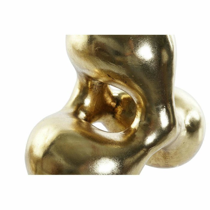 Декоративная фигура 28,5 x 18 x 26 cm Абстракция Позолоченный - лучшие Фигуры и статуэтки в INMYROOM