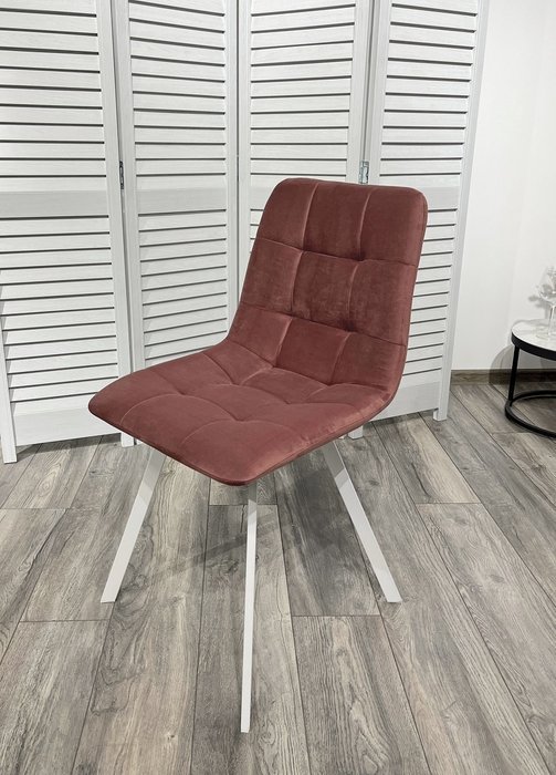 Стул Chilli бело-розового цвета - купить Обеденные стулья по цене 2430.0