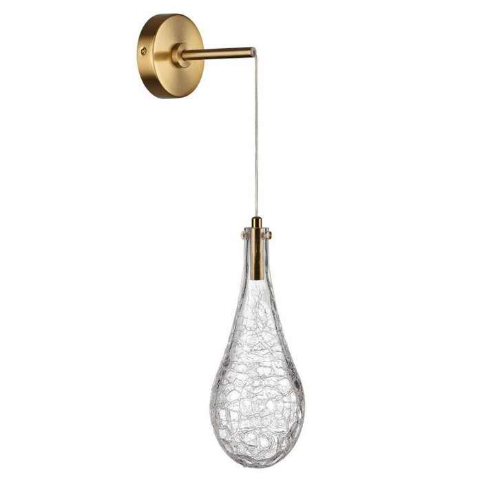 Бра Incanto 7147/5WL (акрил, цвет прозрачный)