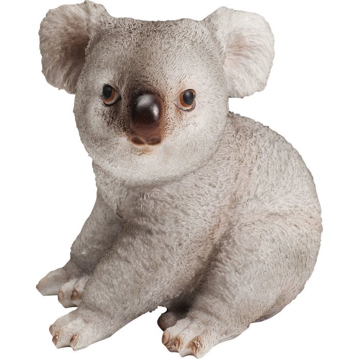 Копилка Koala серого цвета