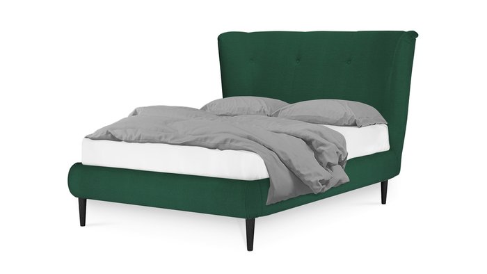 Кровать Дублин 180х200 зеленого цвета