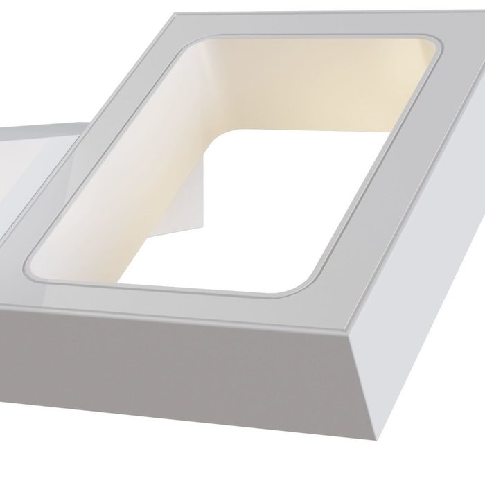 Настенный светодиодный светильник Flo белого цвета - купить Бра и настенные светильники по цене 4080.0