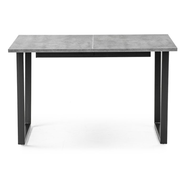 Раздвижной обеденный стол Лота Лофт серого цвета - лучшие Обеденные столы в INMYROOM