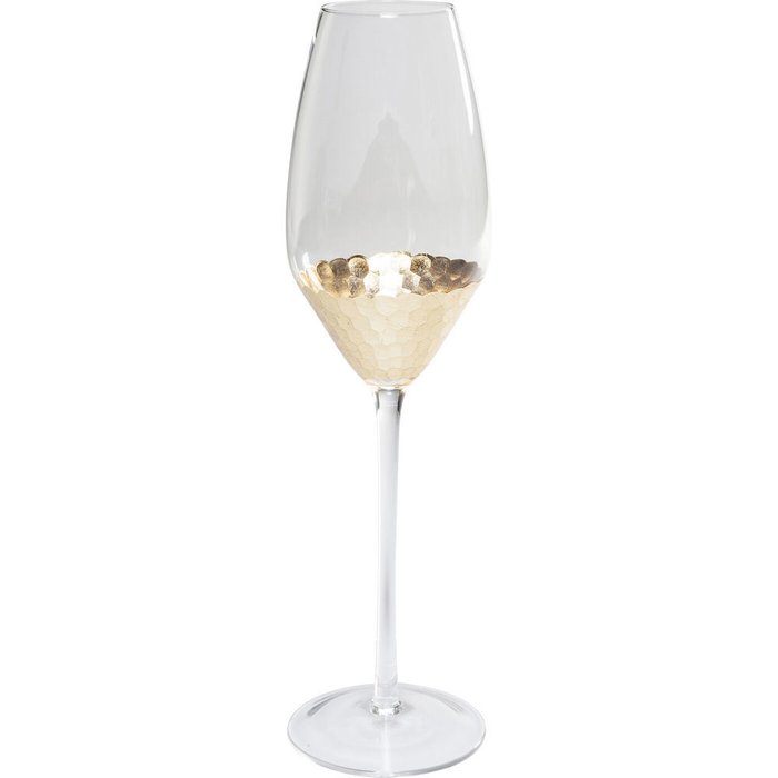 Бокал для шампанского Gobi из стекла