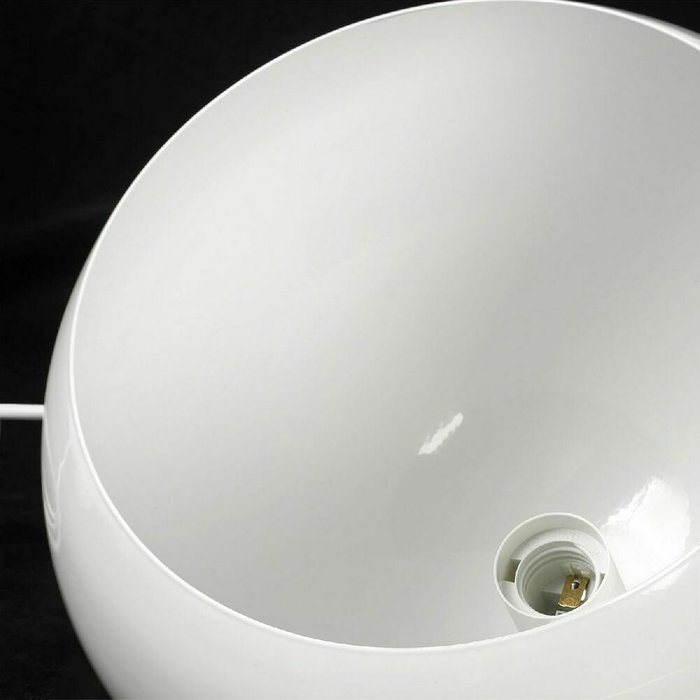 Подвесной светильник Gloss LSP-8921 (металл, цвет белый) - лучшие Подвесные светильники в INMYROOM