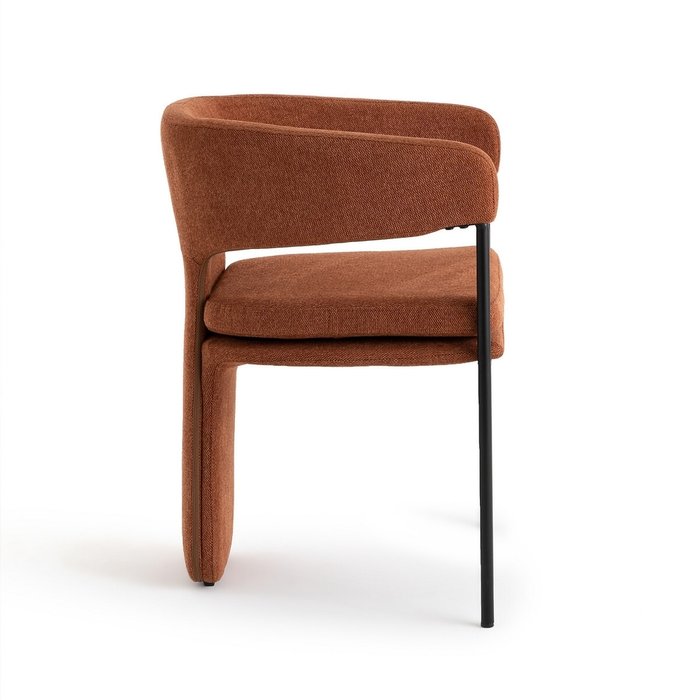 Кресло для столовой Palazzo коричневого цвета - лучшие Обеденные стулья в INMYROOM