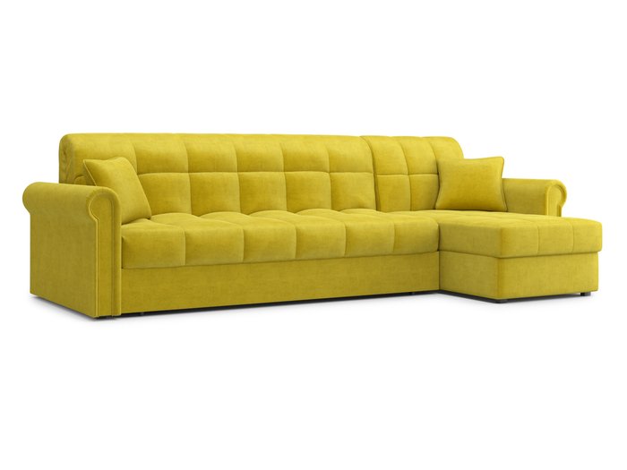 Угловой диван-кровать Палермо 1.8 оливкового цвета