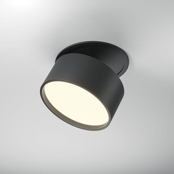 Встраиваемый светильник Technical DL024-12W-DTW-B Onda Downlight